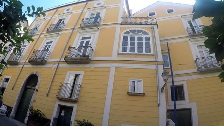 Apartmán Amalfi Coast Palace In Minori Exteriér fotografie