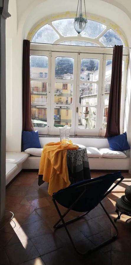 Apartmán Amalfi Coast Palace In Minori Exteriér fotografie
