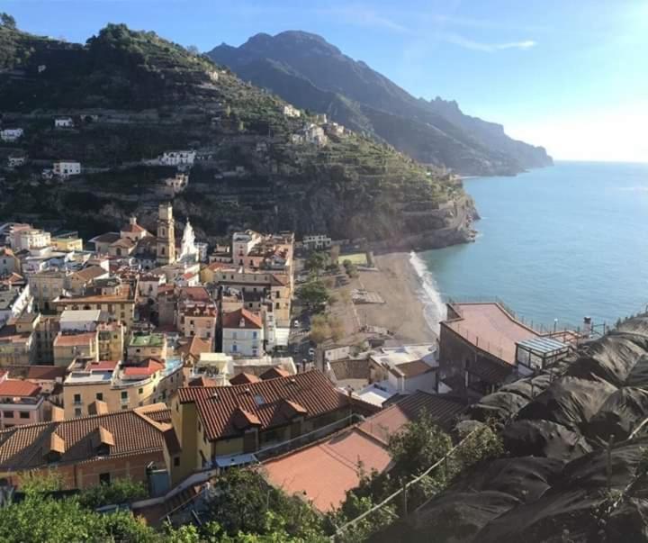Apartmán Amalfi Coast Palace In Minori Exteriér fotografie
