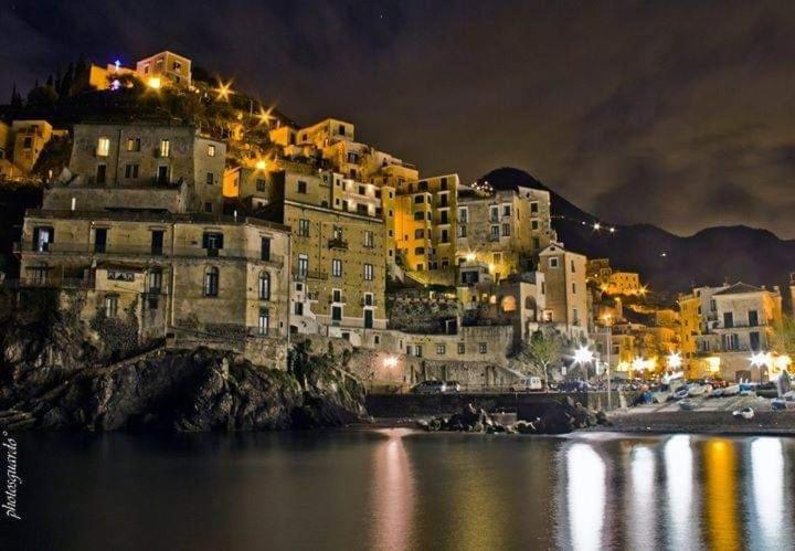 Apartmán Amalfi Coast Palace In Minori Exteriér fotografie