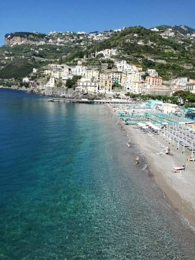 Apartmán Amalfi Coast Palace In Minori Exteriér fotografie