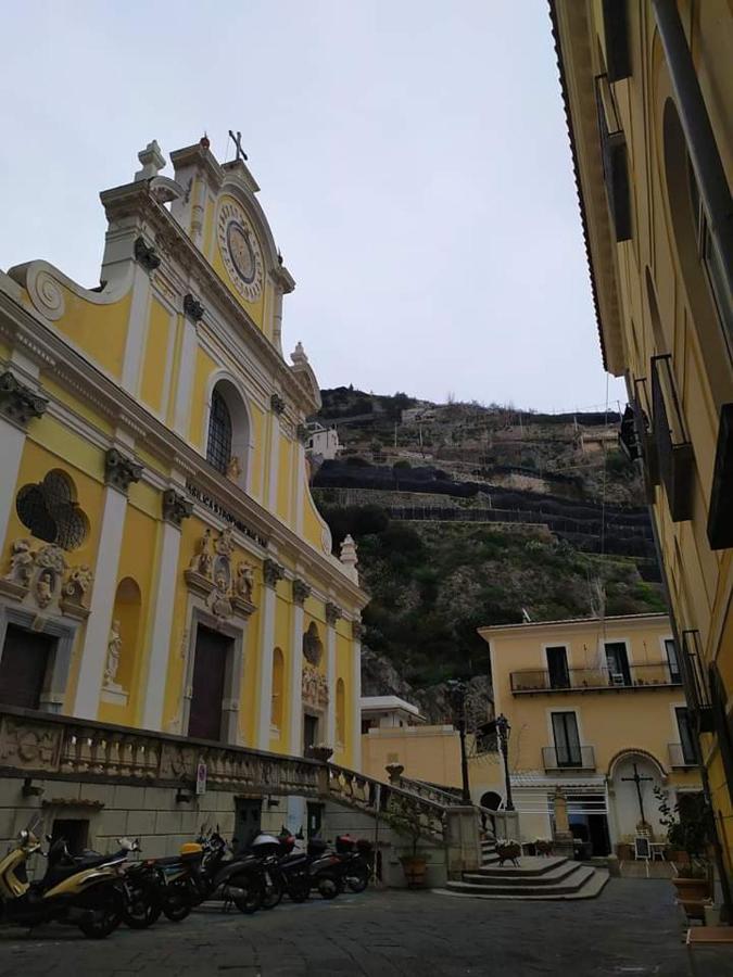 Apartmán Amalfi Coast Palace In Minori Exteriér fotografie