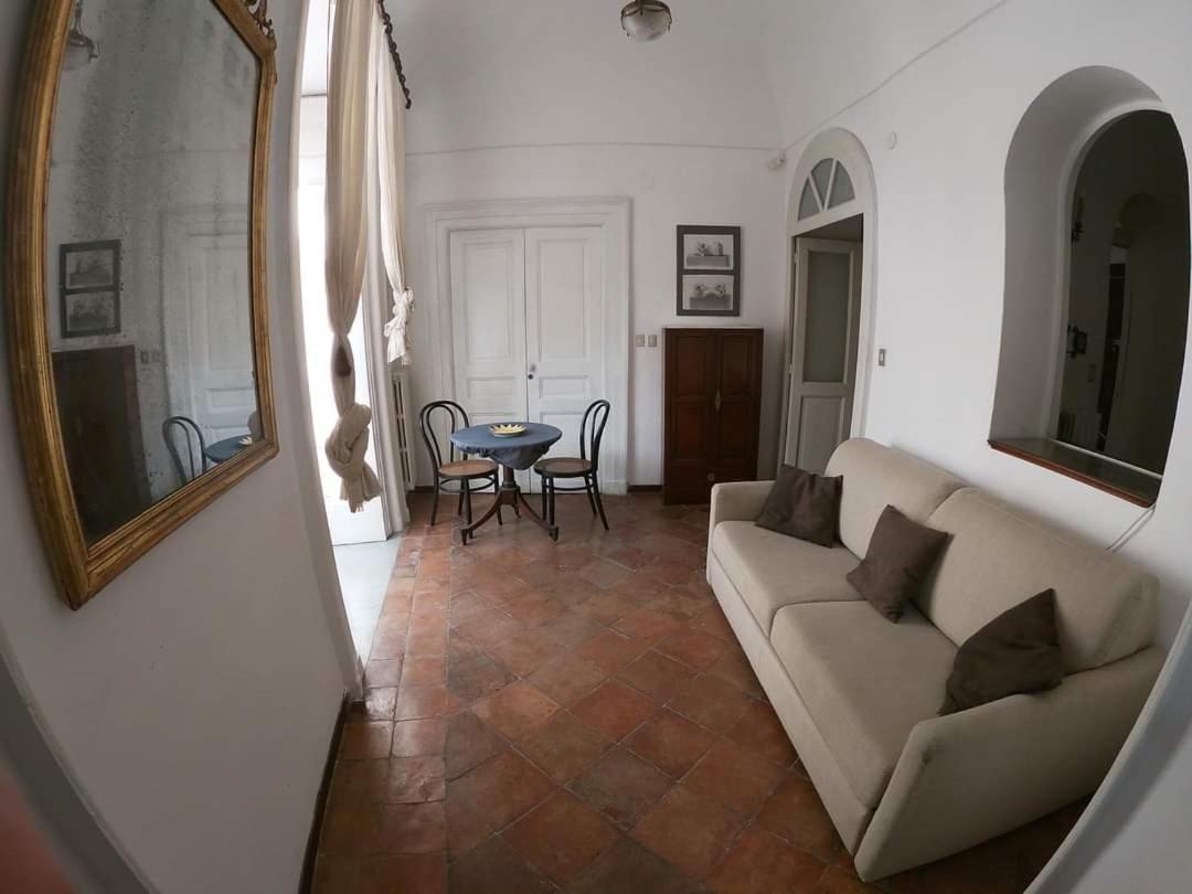 Apartmán Amalfi Coast Palace In Minori Exteriér fotografie