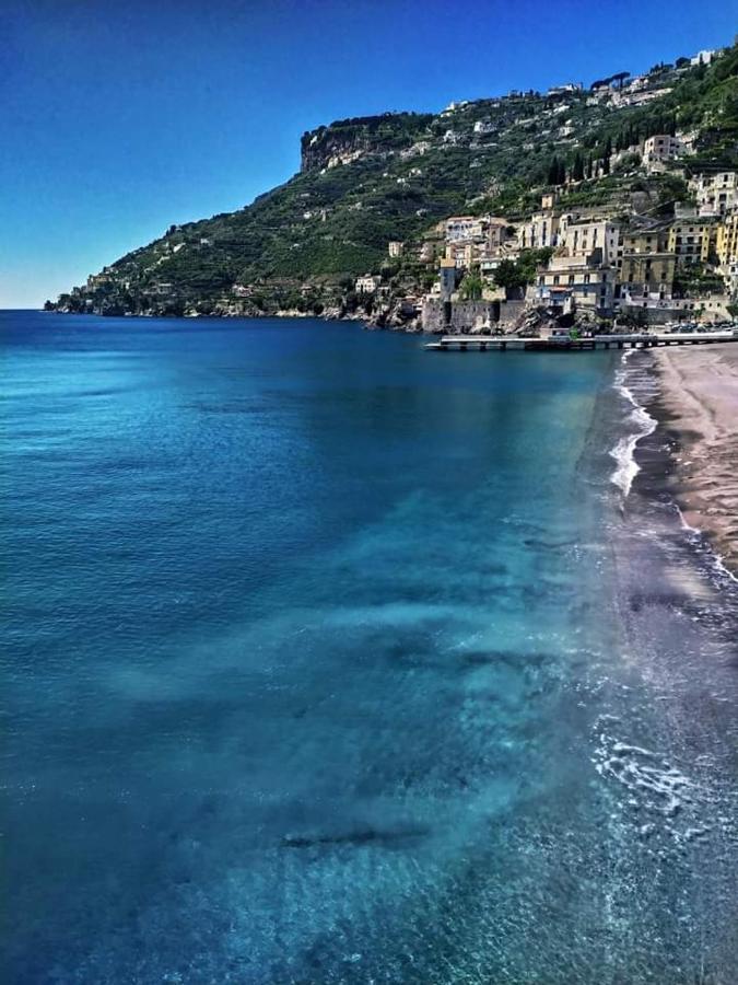 Apartmán Amalfi Coast Palace In Minori Exteriér fotografie
